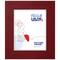 Frame USA Colori Large Red Single Image Picture Frame